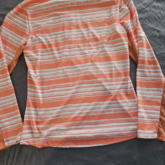 CABANA LIFE BY TALBOT 1/2 ZIP PULLOVER WOMENS L NWT - Picture 3 of 9